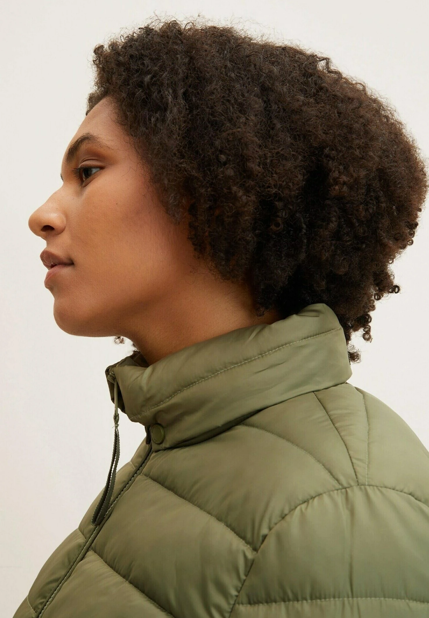 Tom Tailor Plus - Gesteppte - Veste Mi-Saison - Tree Moss Green 6 Tom Tailor Plus - Gesteppte - Veste Mi-Saison - Tree Moss Green – Image 4