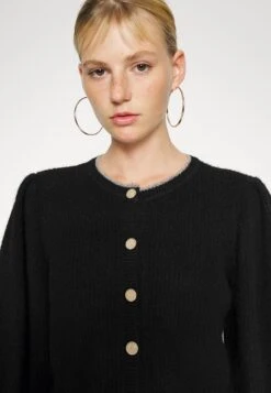 ONLY Onlrio Life Cardigan - Gilet - Black Glitter 13 ONLY Onlrio Life Cardigan - Gilet - Black Glitter -Next Soldes 0029736394c44cc894eb804d7d23a469