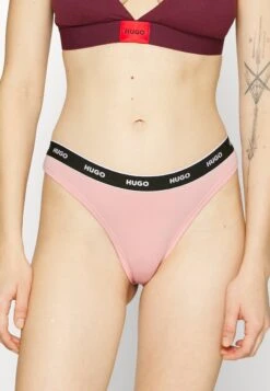 Hugo Triplet Thong 3 Pack - String - Brown/Red/Pink -Next Soldes 00646c51d1124201ac73901ae0664fa4