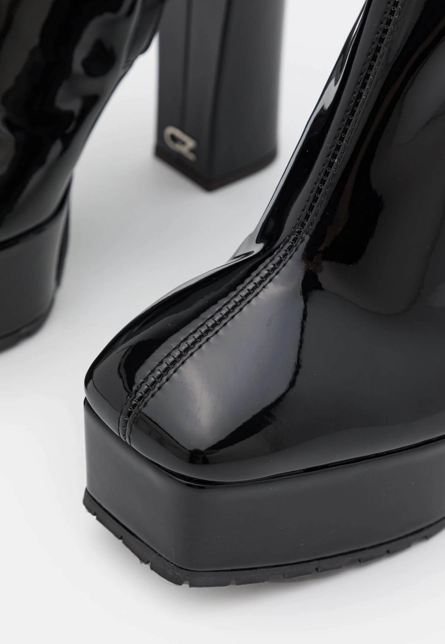 Giuseppe Zanotti Platform Bootie - Bottines À Plateau - Black 9 Giuseppe Zanotti Platform Bootie - Bottines À Plateau - Black – Image 7