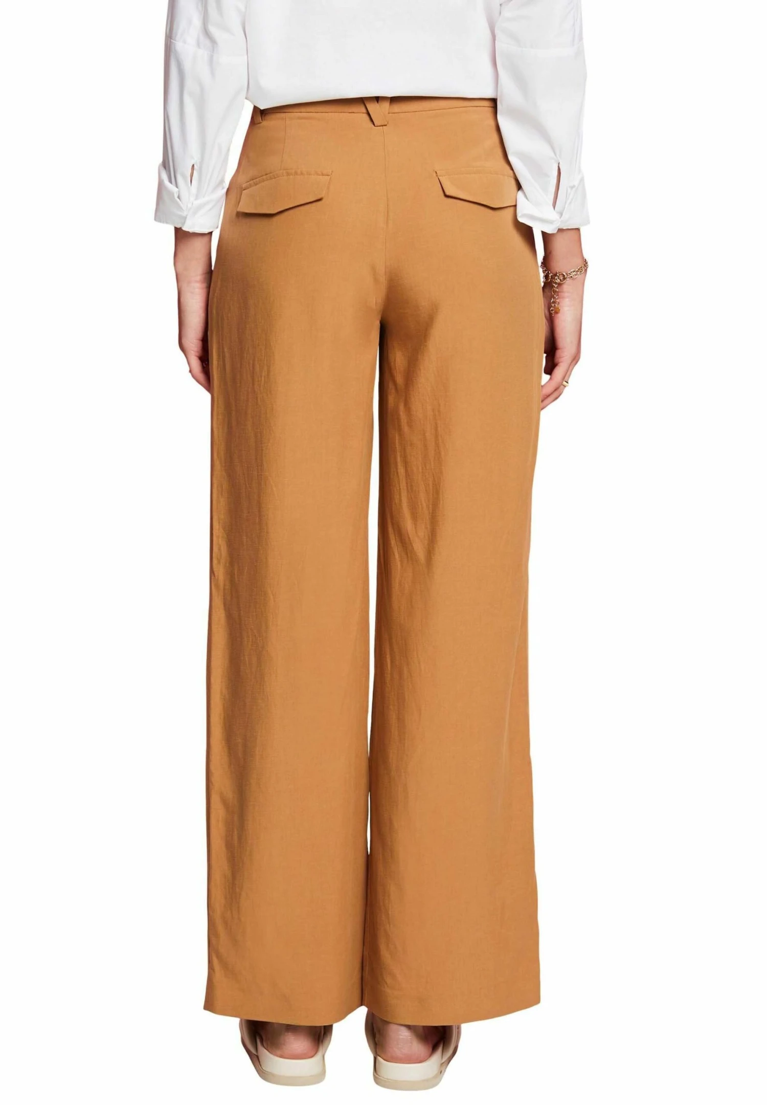 ESPRIT Length Service - Pantalon Classique - Camel 4 ESPRIT Length Service - Pantalon Classique - Camel – Image 2