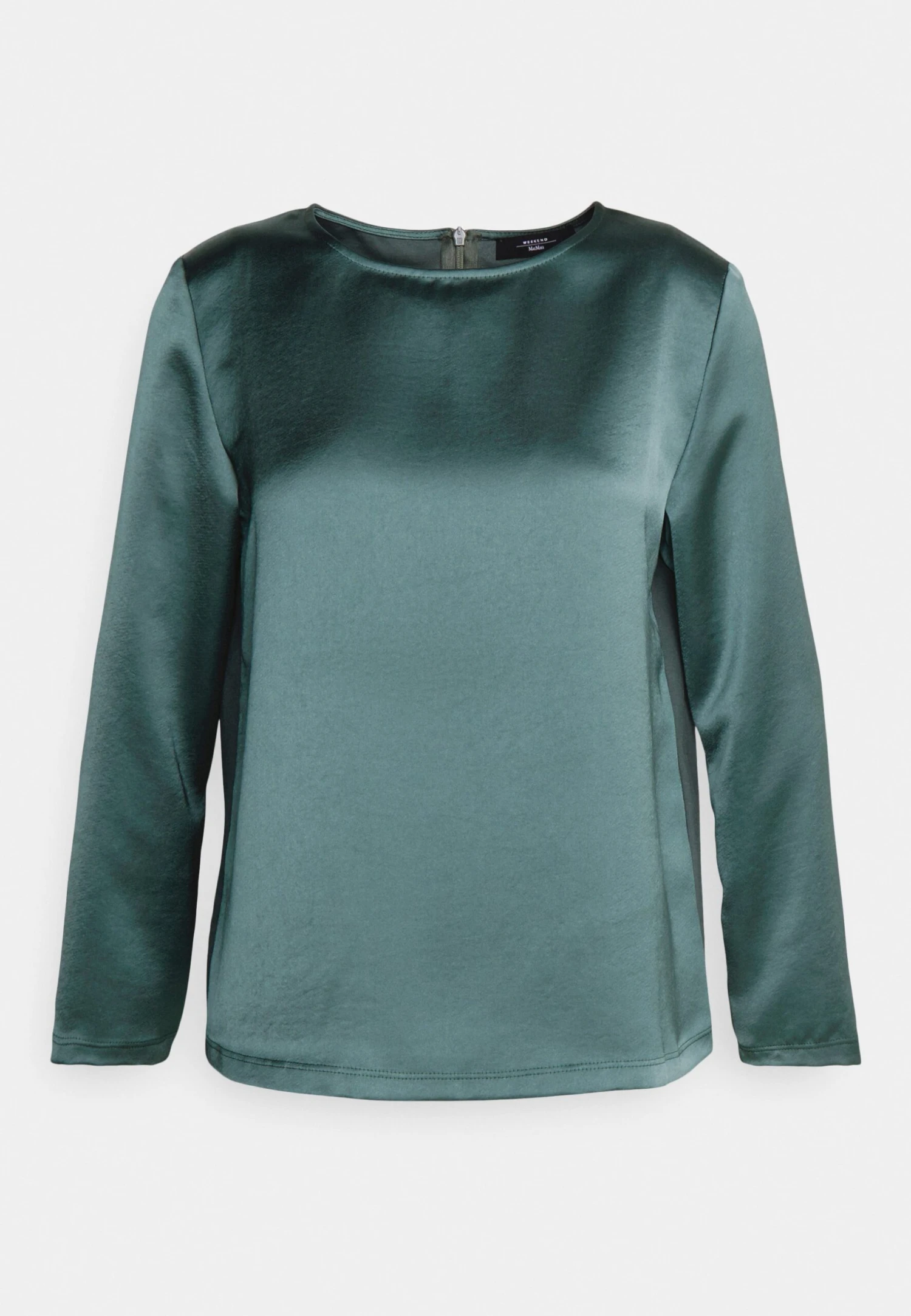 Chic - T-Shirt À Manches Longues - Verde Scuro 6 Chic - T-Shirt À Manches Longues - Verde Scuro – Image 4