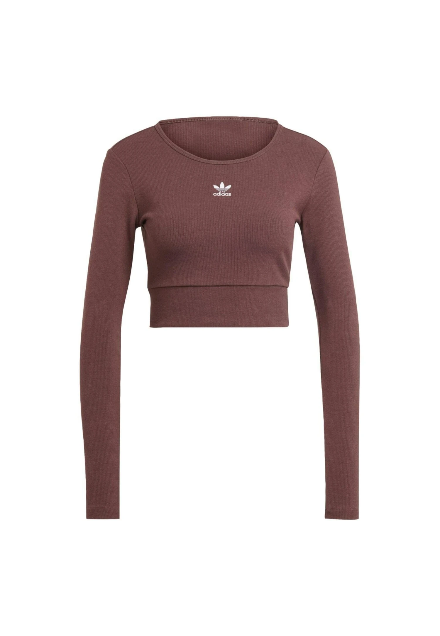 Adidas Originals Essentials - T-Shirt À Manches Longues - Shadow Brown 9 Adidas Originals Essentials - T-Shirt À Manches Longues - Shadow Brown – Image 7