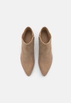 Anna Field Leather - Boots À Talons - Taupe -Next Soldes 0104fa92d0b947eda4f7b9621362f998