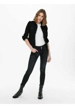 ONLY Veste En Jean - Black Denim 15 ONLY Veste En Jean - Black Denim -Next Soldes 010966b8a0194716bb54062ee91ea578