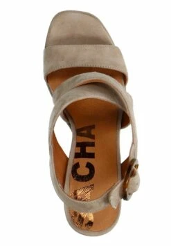 Mit Blockabsatz - Sandales À Talons Hauts - Taupe -Next Soldes 011afcee0d3347d6a8c7016fb4849949