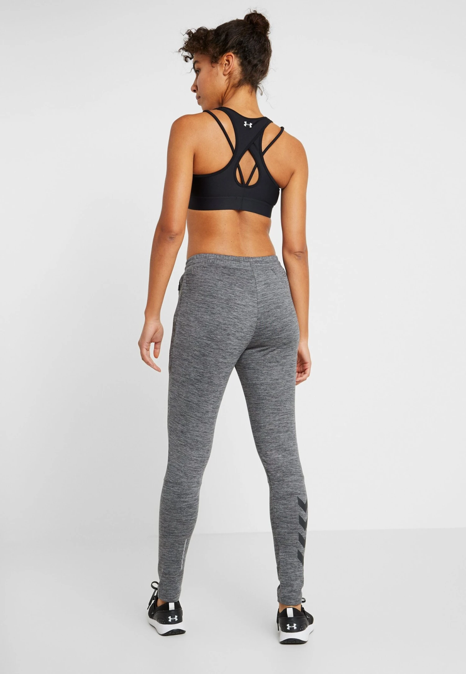 Hummel Pantalon De Survêtement - Dark Grey Melange 5 Hummel Pantalon De Survêtement - Dark Grey Melange – Image 3