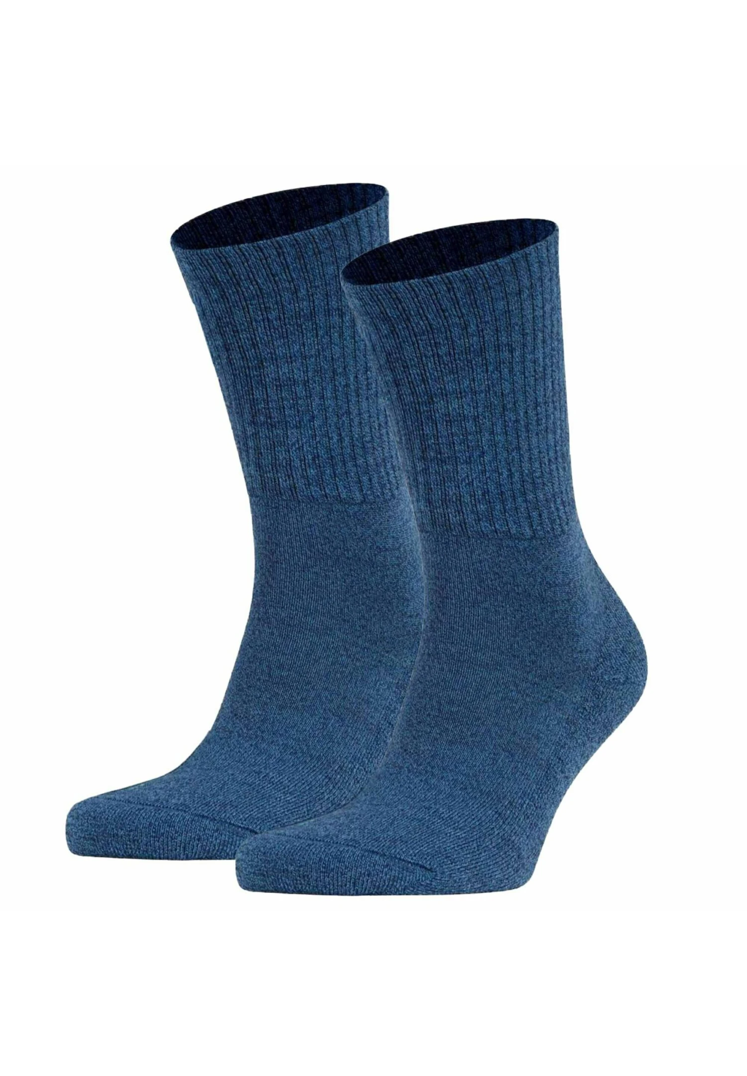 Falke Unisex 2Er Pack-Walkie Light Trekking - Chaussettes - Blau Denim 3 Falke Unisex 2Er Pack-Walkie Light Trekking - Chaussettes - Blau Denim
