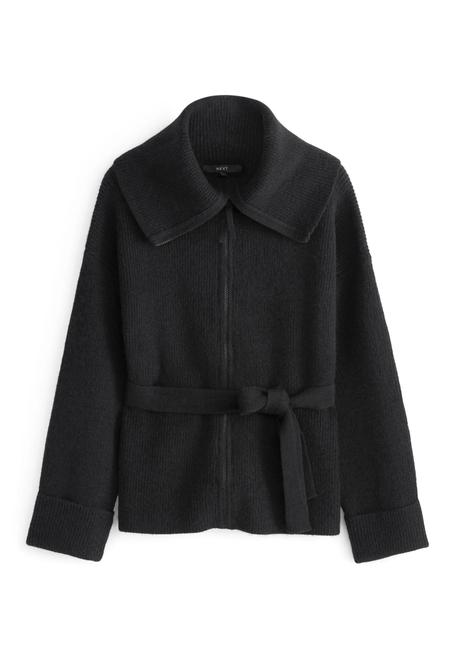 Next Zip Belted Standard - Gilet - Black 7 Next Zip Belted Standard - Gilet - Black â Image 5