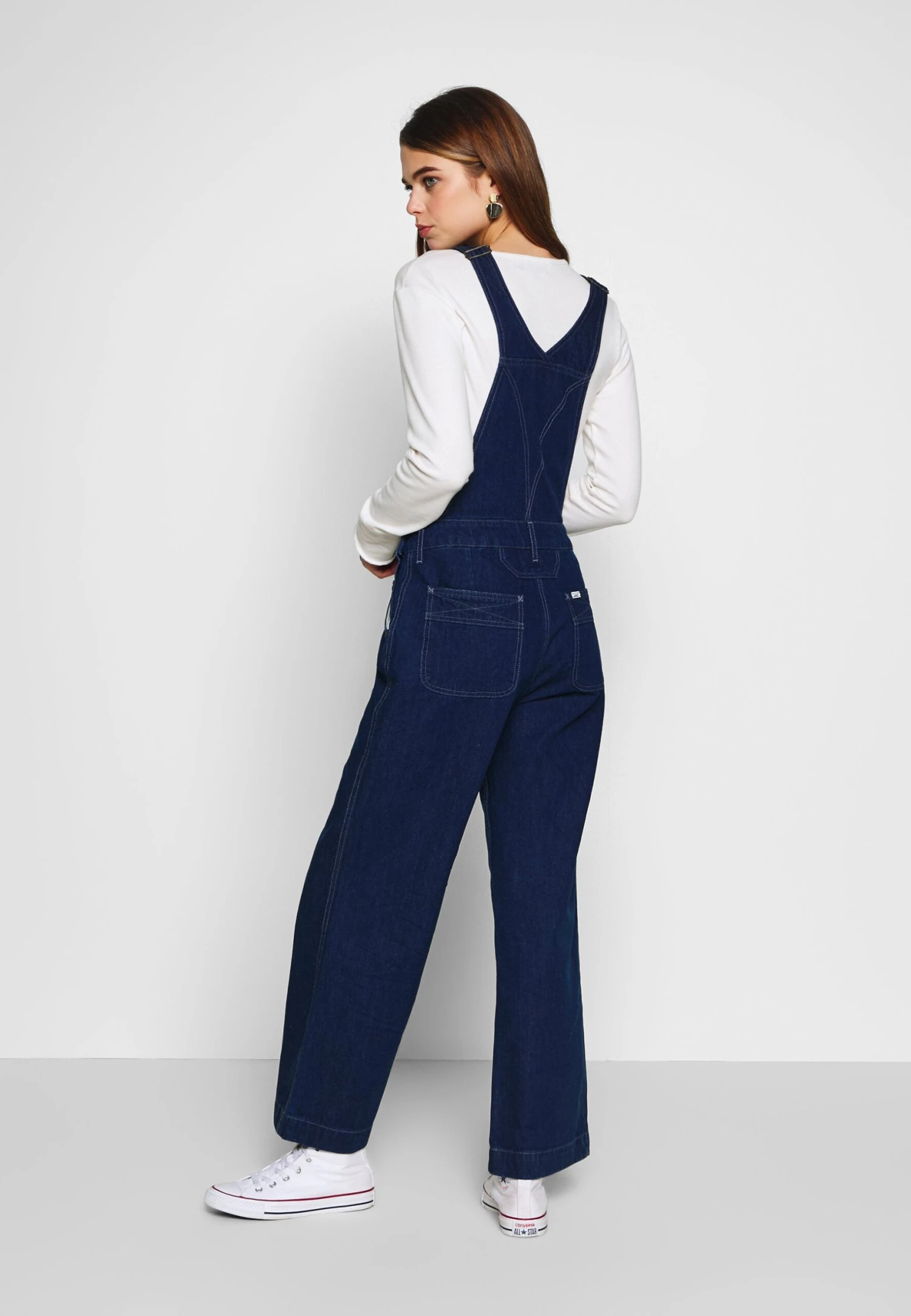 Lee Wide Bib - Salopette - Dark Yelt 5 Lee Wide Bib - Salopette - Dark Yelt – Image 3