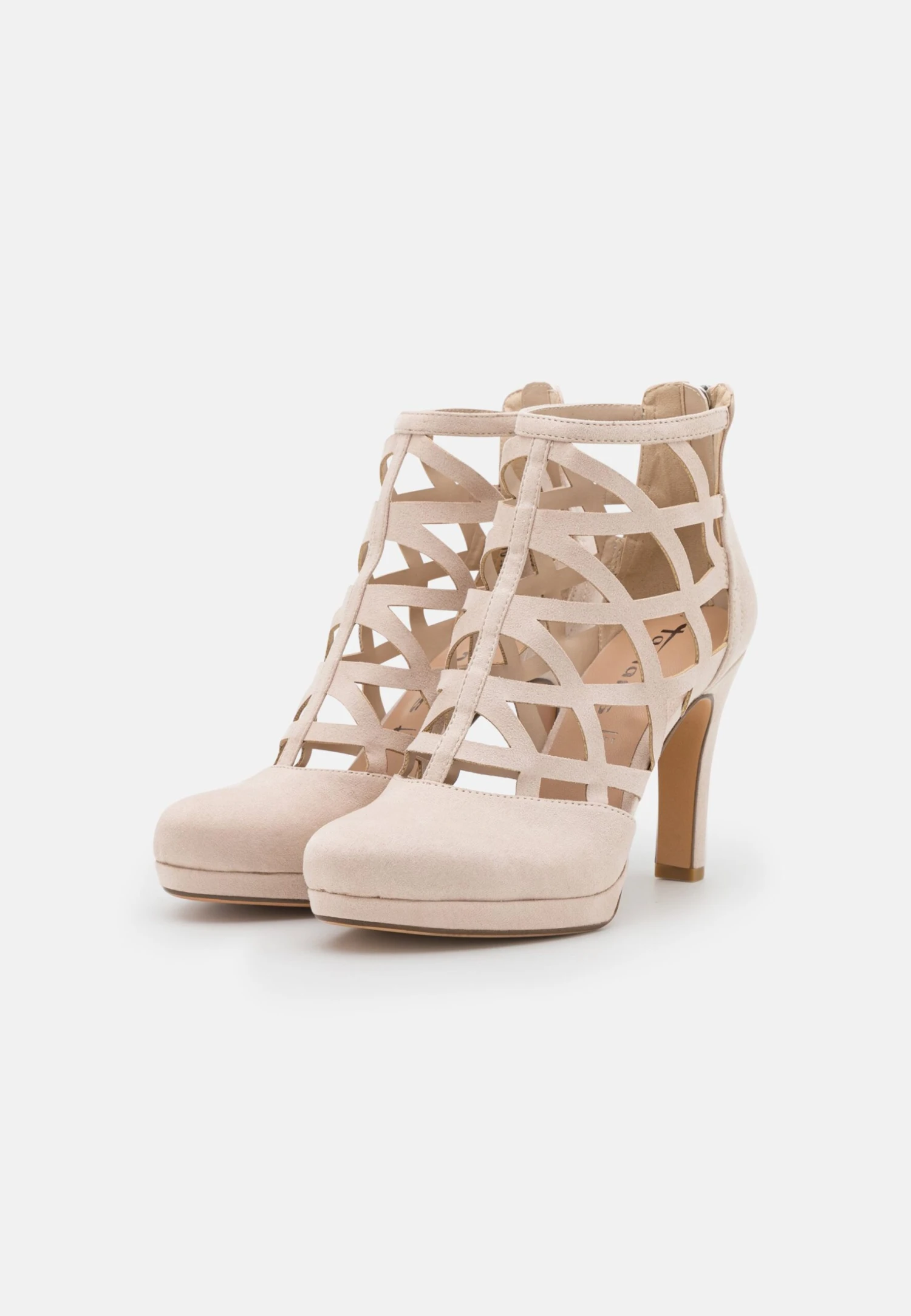 Tamaris Escarpins À Plateforme - Ivory 5 Tamaris Escarpins À Plateforme - Ivory – Image 3