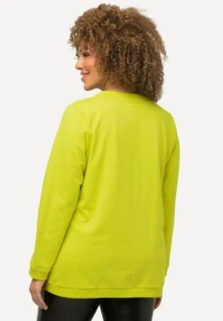 Ulla Popken Statement-Bänder V-Ausschnitt Langarm - Sweatshirt - Limette 8 Ulla Popken Statement-Bänder V-Ausschnitt Langarm - Sweatshirt - Limette -Next Soldes 016034e8dd254035a788b1904b07b1c9