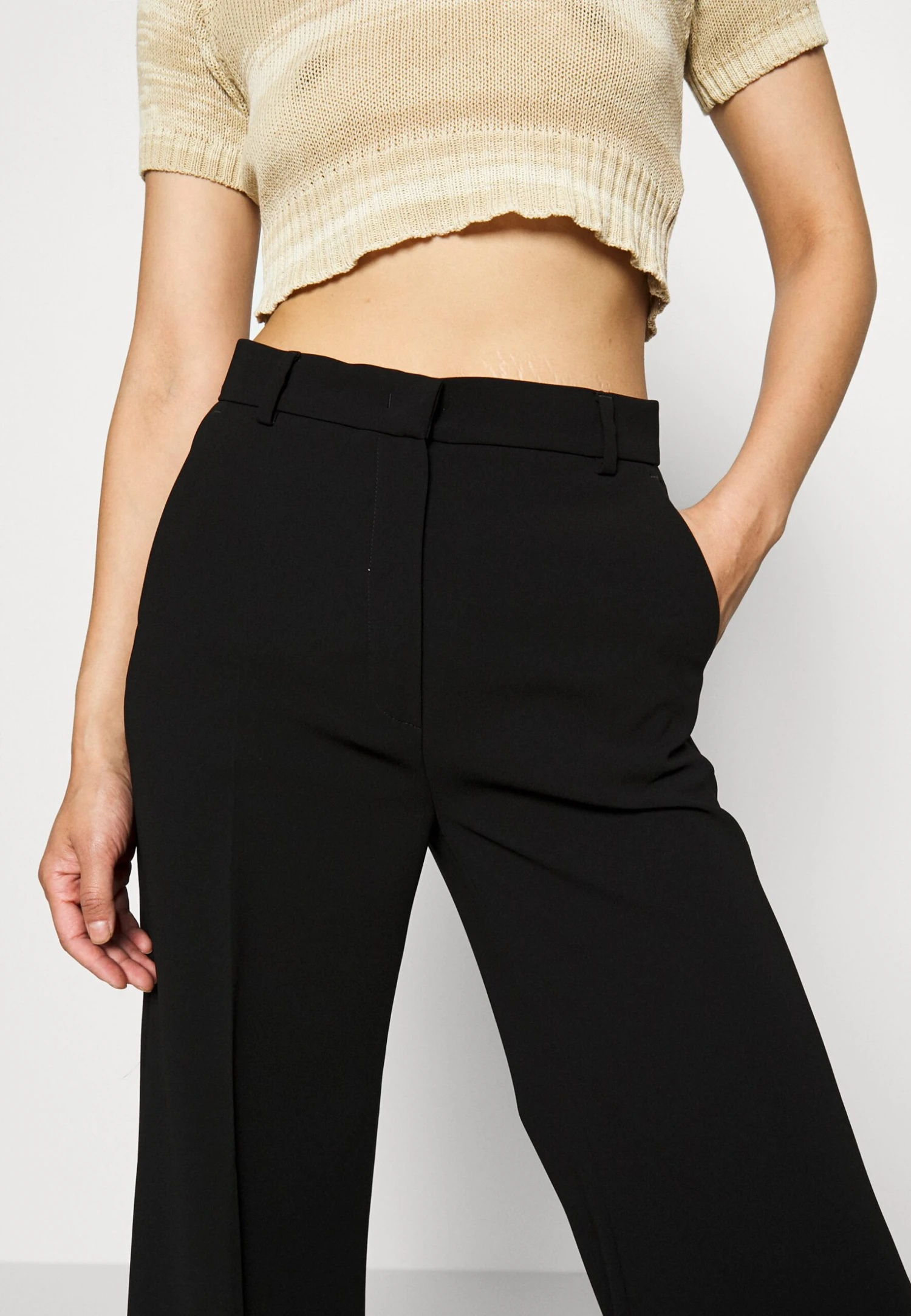 Ovada - Pantalon Classique - Nero 10 Ovada - Pantalon Classique - Nero â Image 8