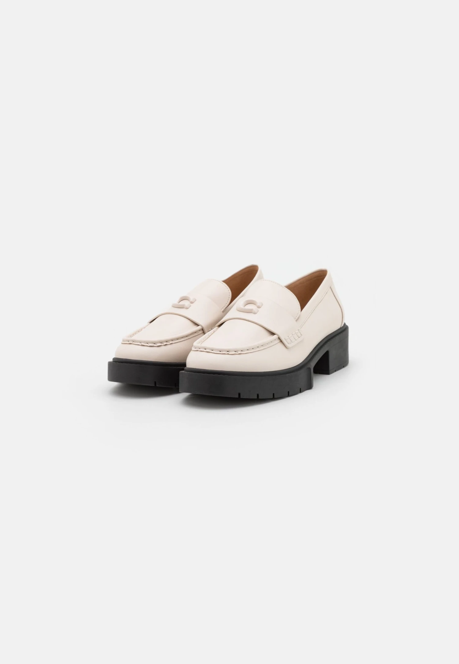 Coach Leah Loafer - Mocassins - Chalk 4 Coach Leah Loafer - Mocassins - Chalk – Image 2