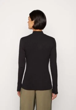 Minimum Mocki - T-Shirt À Manches Longues - Black 10 Minimum Mocki - T-Shirt À Manches Longues - Black -Next Soldes 0167bf02d0bf4868a7e312d50274dc64