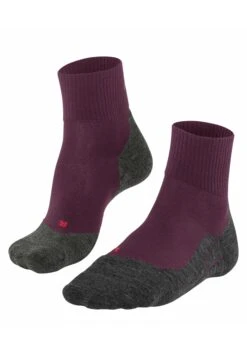 Falke Tk5 Wander Wool Short Trekking Functional Light-Cushioned - Chaussettes - Dark Mauve 10 Falke Tk5 Wander Wool Short Trekking Functional Light-Cushioned - Chaussettes - Dark Mauve -Next Soldes 0179ade47e4c4ac29642d502e6f460e5