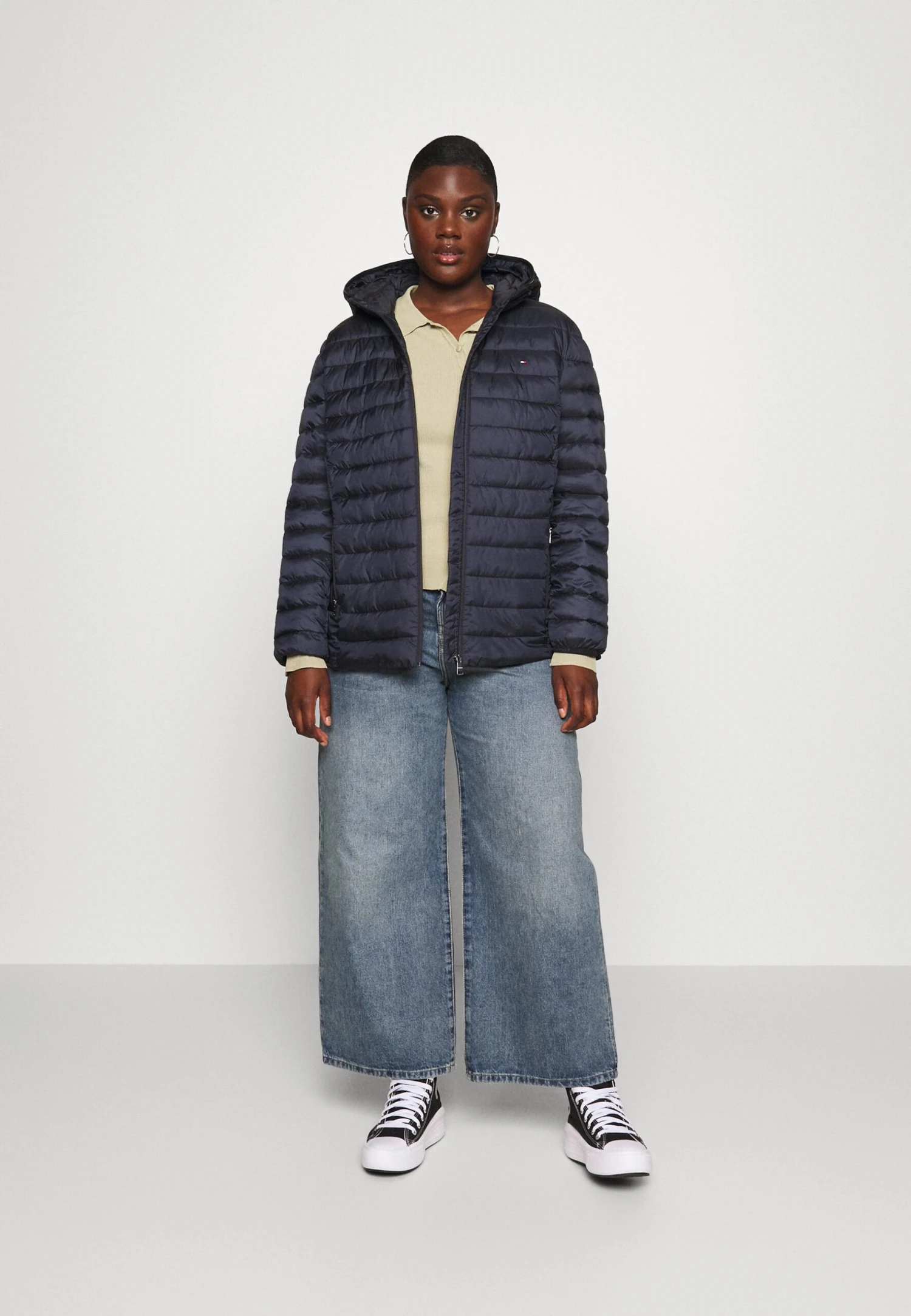 Padded Stripe Jacket - Veste D'Hiver - Desert Sky 4 Padded Stripe Jacket - Veste D'Hiver - Desert Sky – Image 2