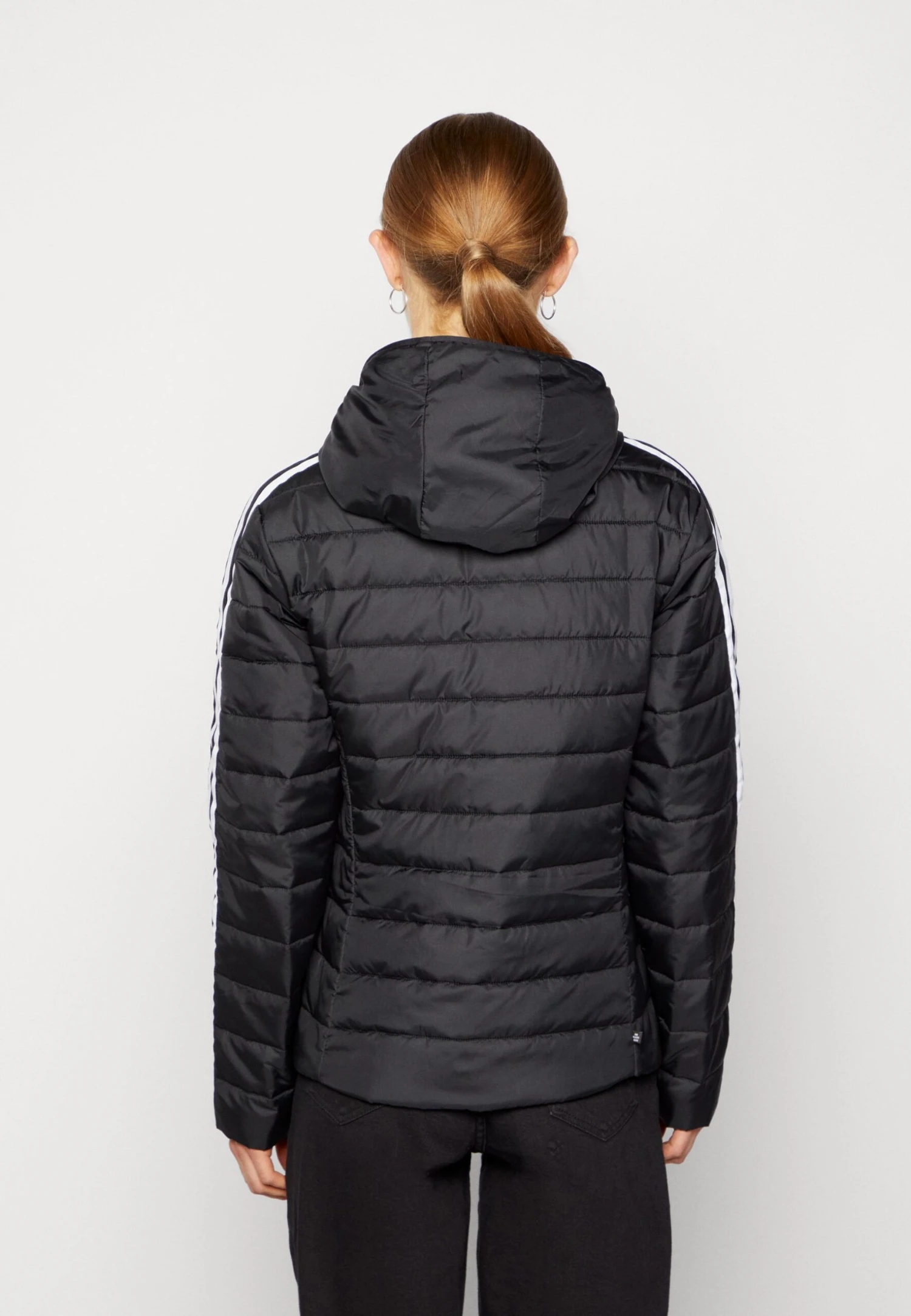Adidas Originals Slim Padded Jacket - Veste Mi-Saison - Black 5 Adidas Originals Slim Padded Jacket - Veste Mi-Saison - Black – Image 3
