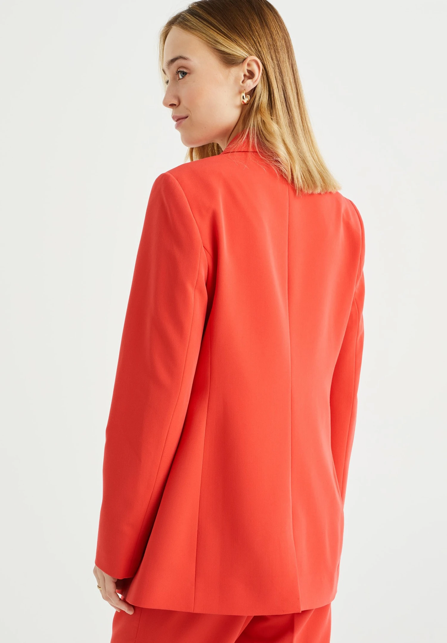 WE FASHION Manteau Court - Red 5 WE FASHION Manteau Court - Red – Image 3
