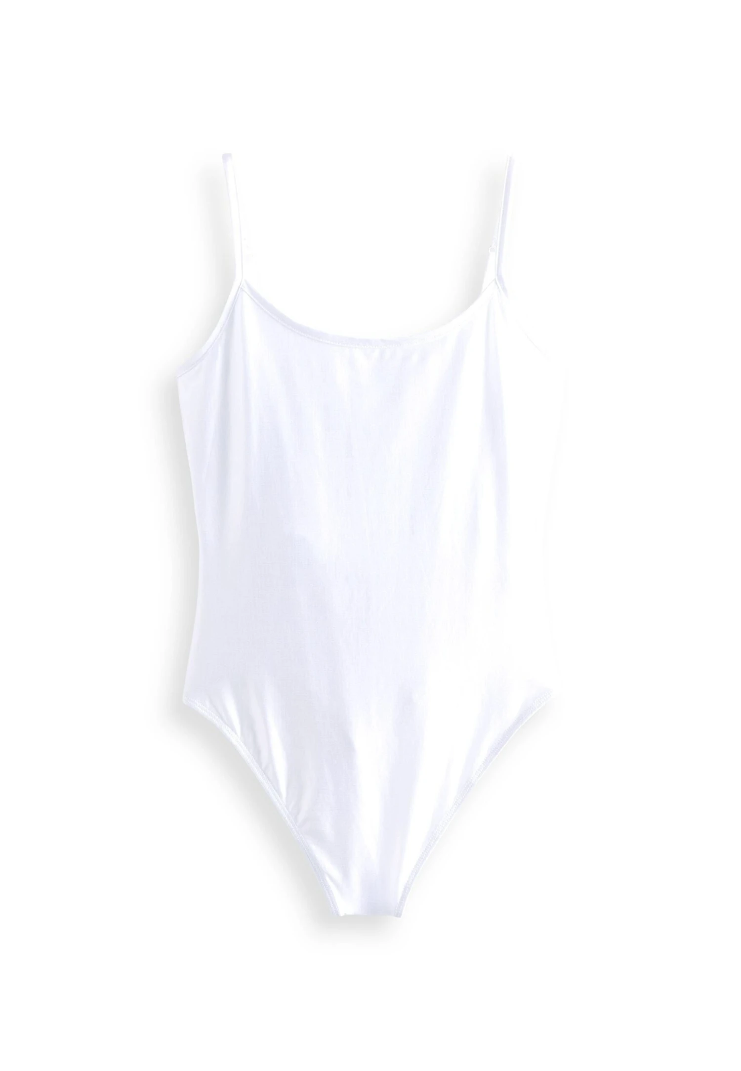 Next Strappy Microfibre Smoothing Standard - Body - White 7 Next Strappy Microfibre Smoothing Standard - Body - White – Image 5