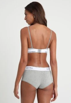 CALVIN KLEIN UNDERWEAR Unlined Exclusive - Soutien-Gorge Triangle - Grey Heather -Next Soldes 01d6c8f2e5974ccf852f3bc365313b03