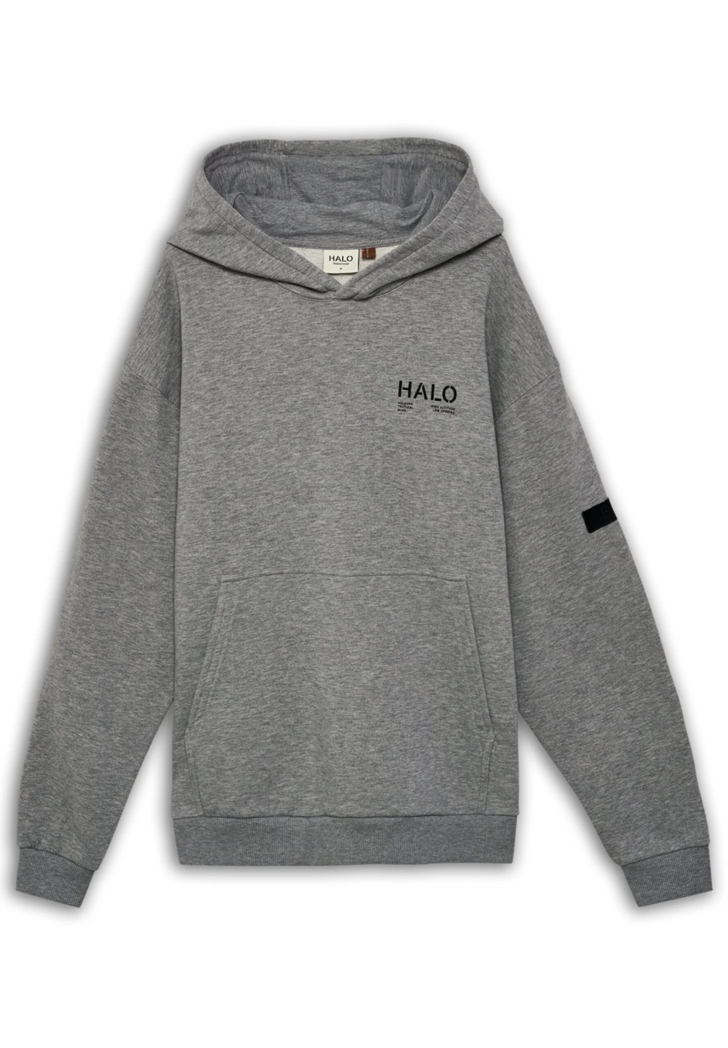 Halo Essential - Sweat À Capuche - Grey Melange 3 Halo Essential - Sweat À Capuche - Grey Melange