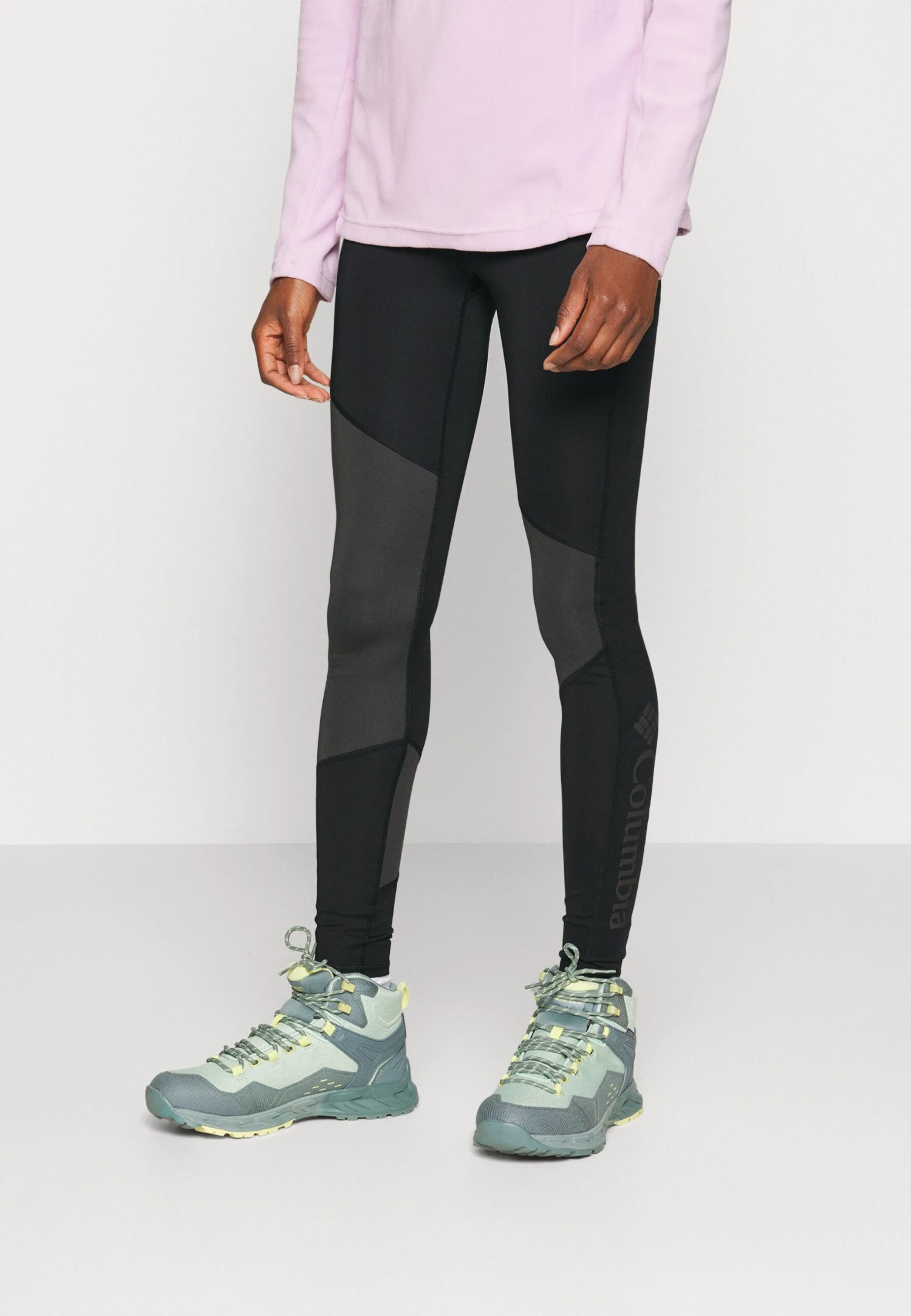 Columbia Lodge Colorblock - Collants - Black/Shark 3 Columbia Lodge Colorblock - Collants - Black/Shark