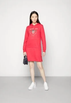 Gant Banner Shield Hoodie Dress - Robe De Jour - Raspberry Red 9 Gant Banner Shield Hoodie Dress - Robe De Jour - Raspberry Red -Next Soldes 0227af2d62054448961606d5c39b6cb9