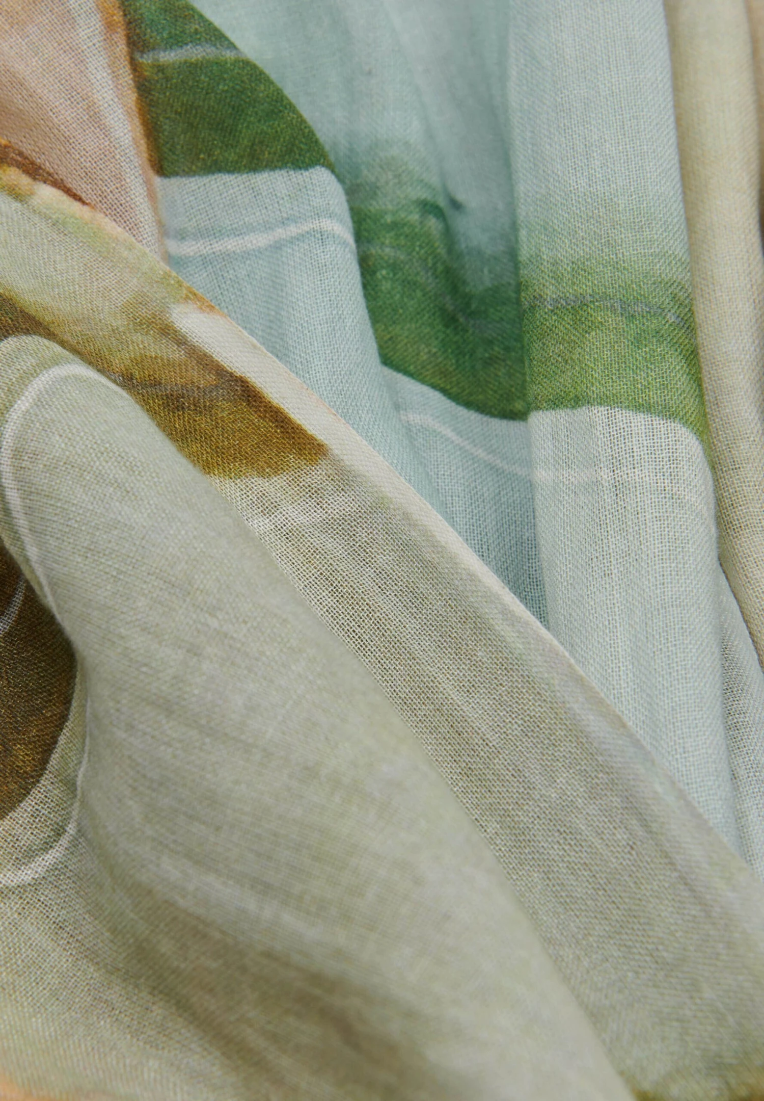 Organic Printed - Écharpe - Neutrals 4 Organic Printed - Écharpe - Neutrals – Image 2