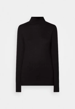 Vila Vijeneve - Pullover - Black -Next Soldes 023d823aa405497ebd1947724db11f42