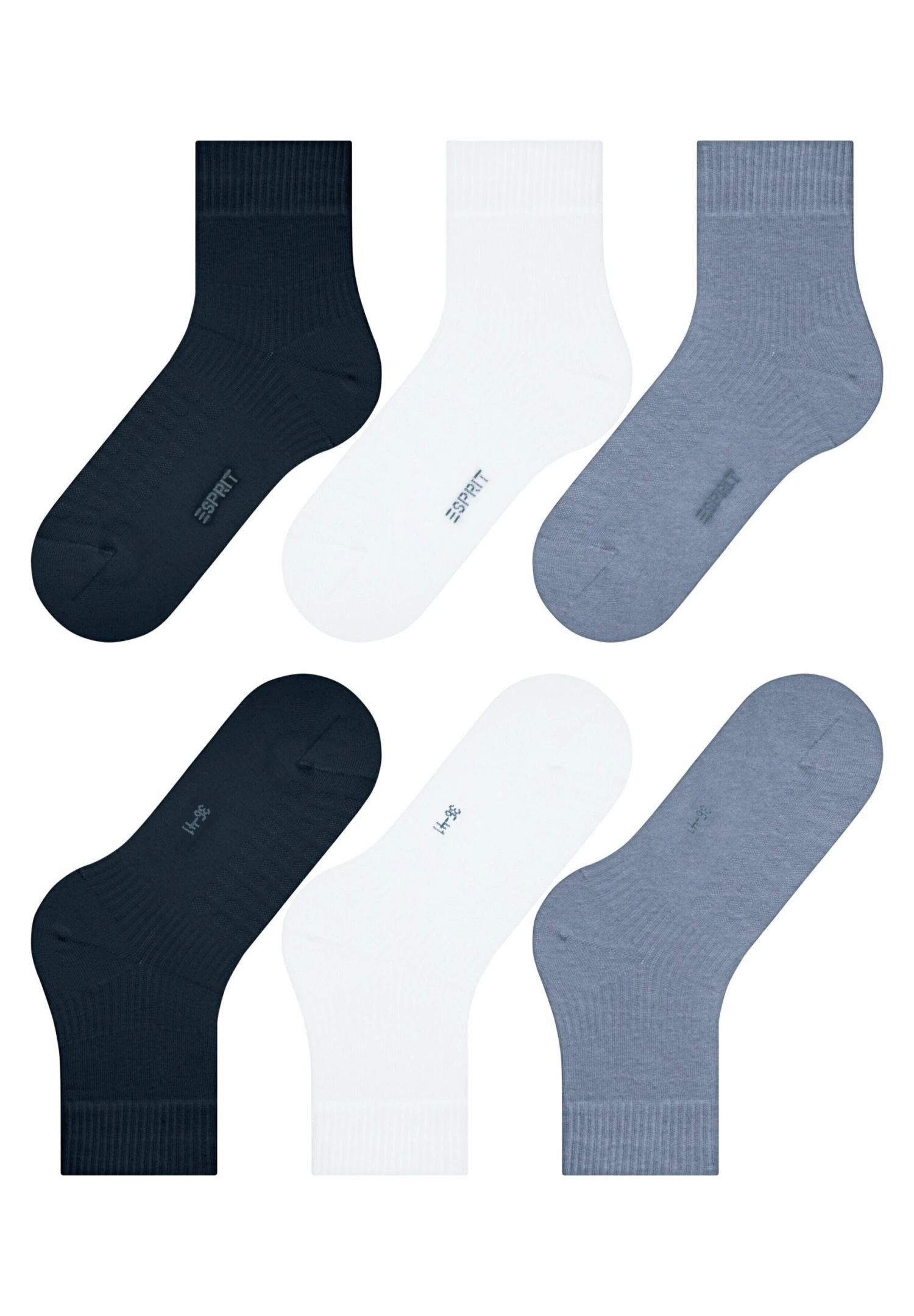ESPRIT 3 Pack - Chaussettes - Sortiment 6 ESPRIT 3 Pack - Chaussettes - Sortiment – Image 4