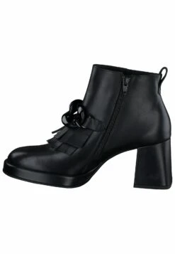 Paul Green Santiags - Classic Calf Black