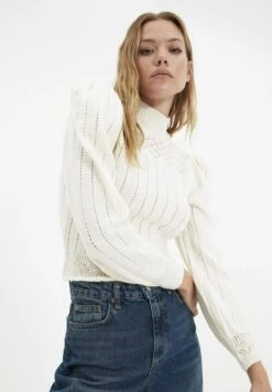 Trendyol Pullover - Cream 10 Trendyol Pullover - Cream -Next Soldes 025fb30b35584728a8e683b5de2d785b