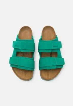 Birkenstock Uji Unisex - Chaussons - Digital Green 11 Birkenstock Uji Unisex - Chaussons - Digital Green -Next Soldes 02673bf1f56344799e43913a4ea0ad8f