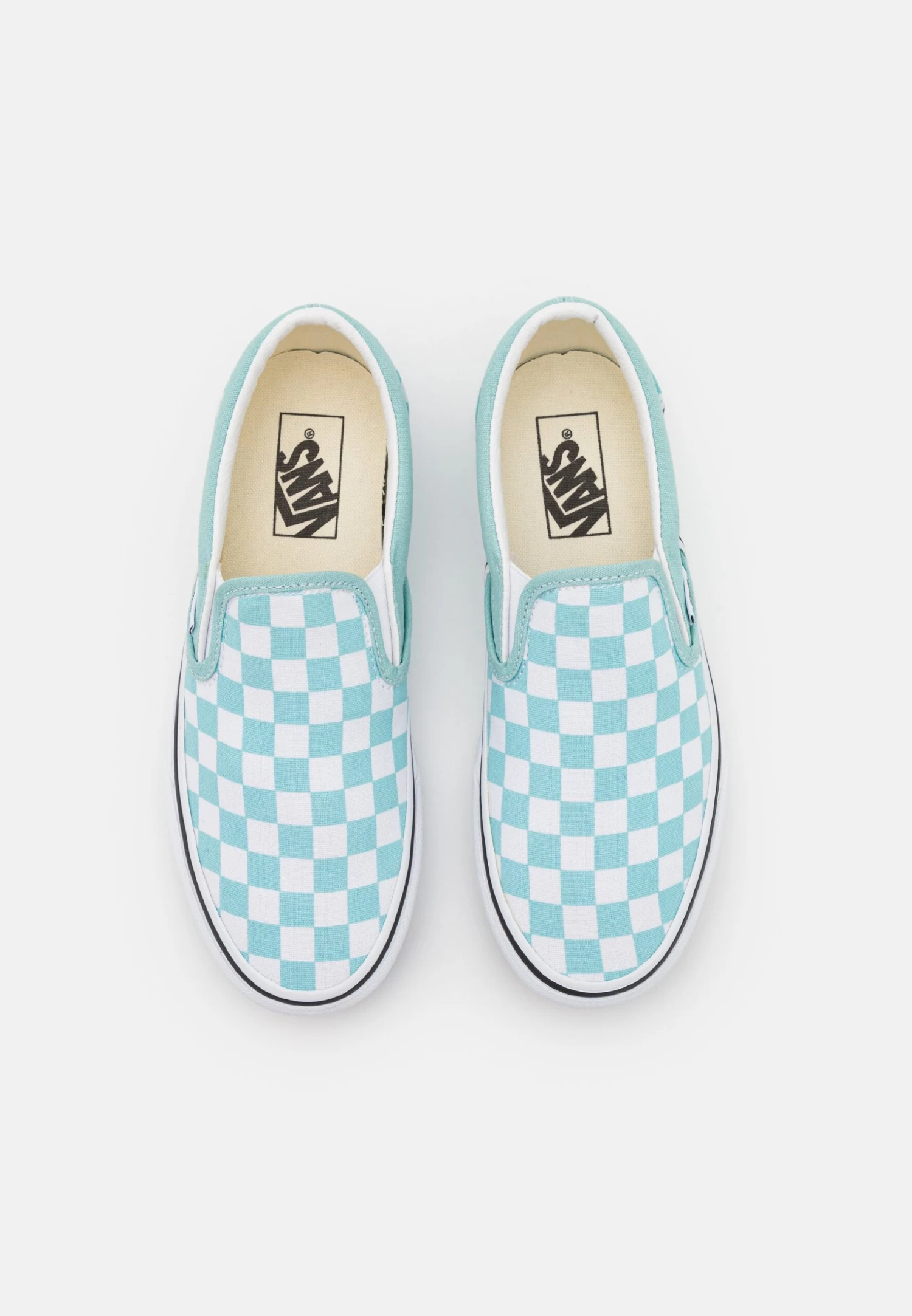 Vans Classic Slip On Unisex - Mocassins - Canal Blue 8 Vans Classic Slip On Unisex - Mocassins - Canal Blue – Image 6