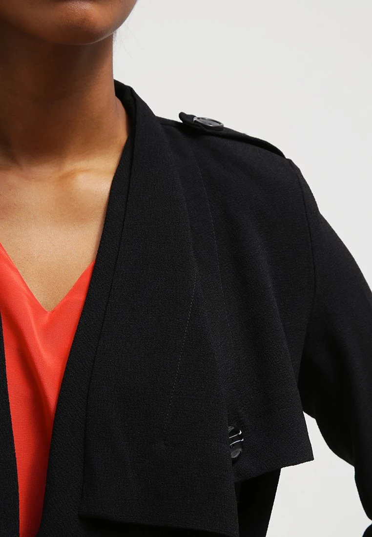 Object Objannlee - Trench - Black 7 Object Objannlee - Trench - Black – Image 5