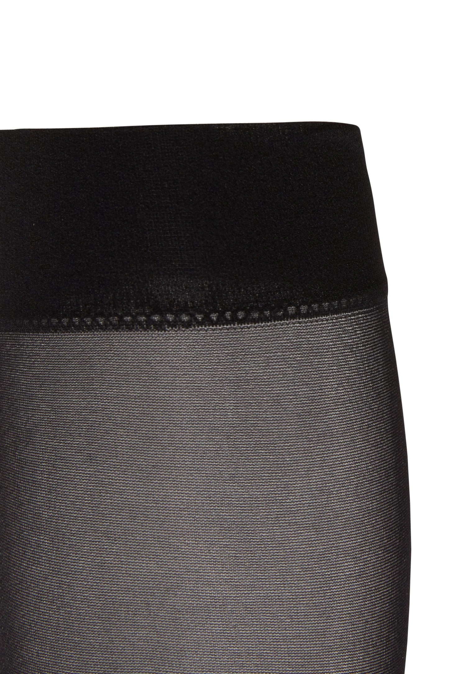Wolford Pure Energy - Chaussettes Hautes - Black 7 Wolford Pure Energy - Chaussettes Hautes - Black – Image 5