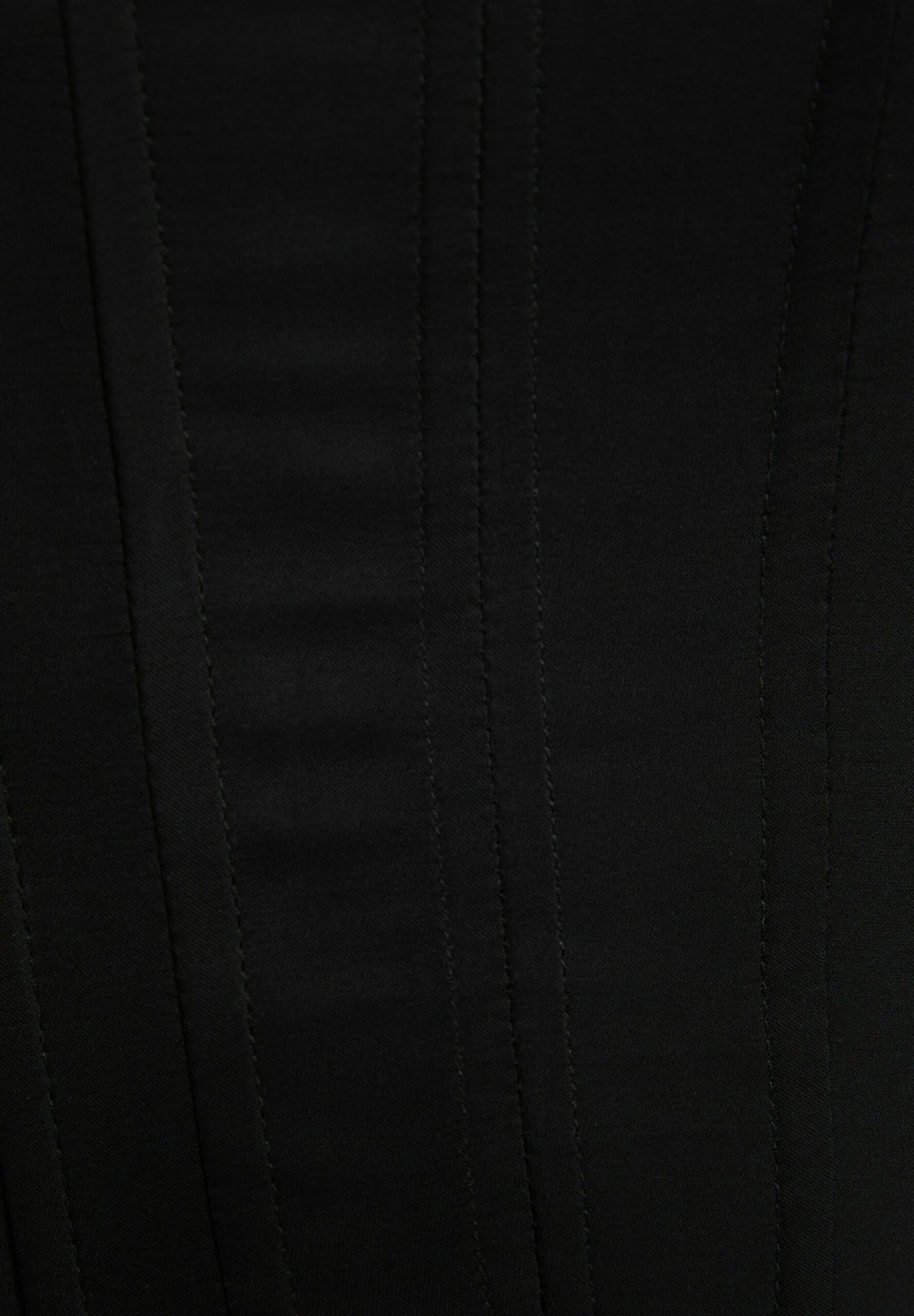 BERSHKA Strappy Corset - Débardeur - Black 8 BERSHKA Strappy Corset - Débardeur - Black – Image 6