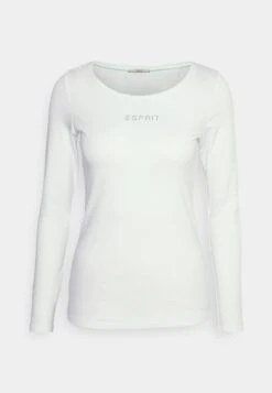 ESPRIT T-Shirt À Manches Longues - White 10 ESPRIT T-Shirt À Manches Longues - White -Next Soldes 02e60ac3439943c89c7b24e65d6a2e7f