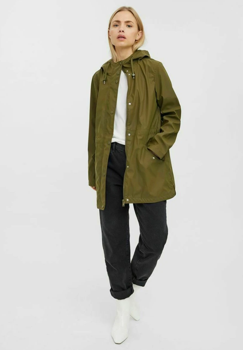 Vero Moda Parka - Dark Olive 3 Vero Moda Parka - Dark Olive