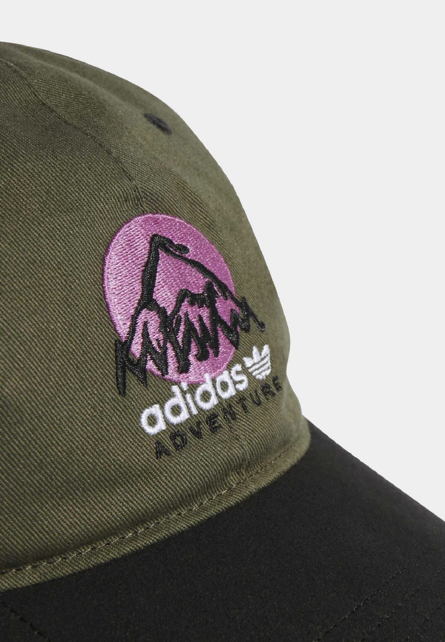 Adidas Originals Casquette - Olive Strata Black 7 Adidas Originals Casquette - Olive Strata Black – Image 5
