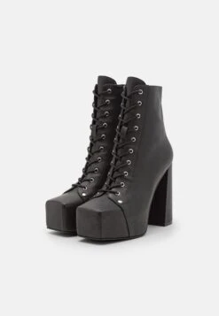 Jeffrey Campbell Akita - Bottines À Lacets - Black -Next Soldes 0312a0ea2ce949f999bfca12cdadb418