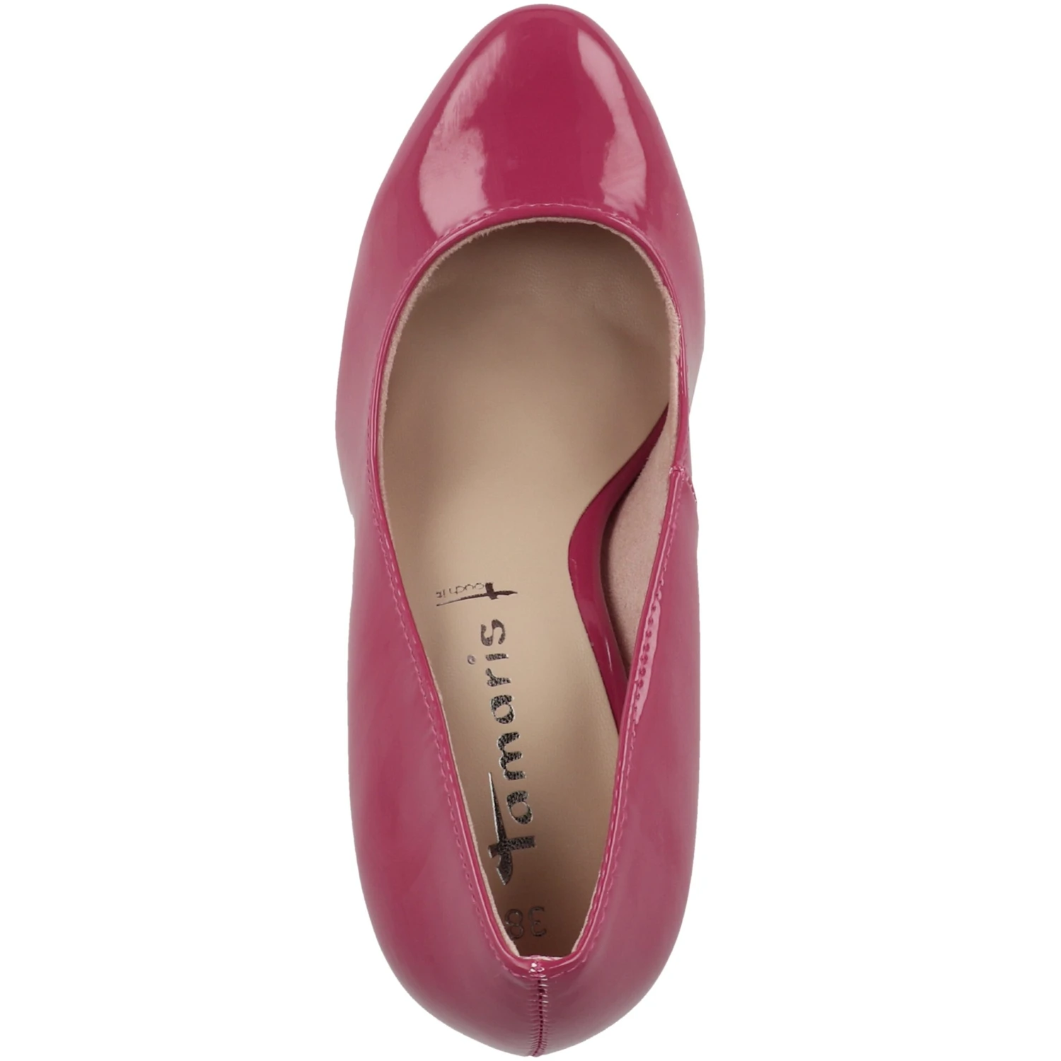 Tamaris Escarpins À Talons Hauts - Fuxia Patent 4 Tamaris Escarpins À Talons Hauts - Fuxia Patent – Image 2