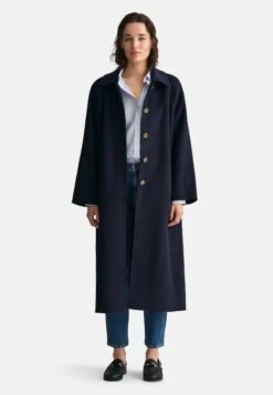 Gant Handstitched Car - Manteau Classique - Evening Blue