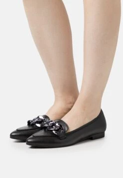 Gabor Mocassins - Schwarz/Altsilber