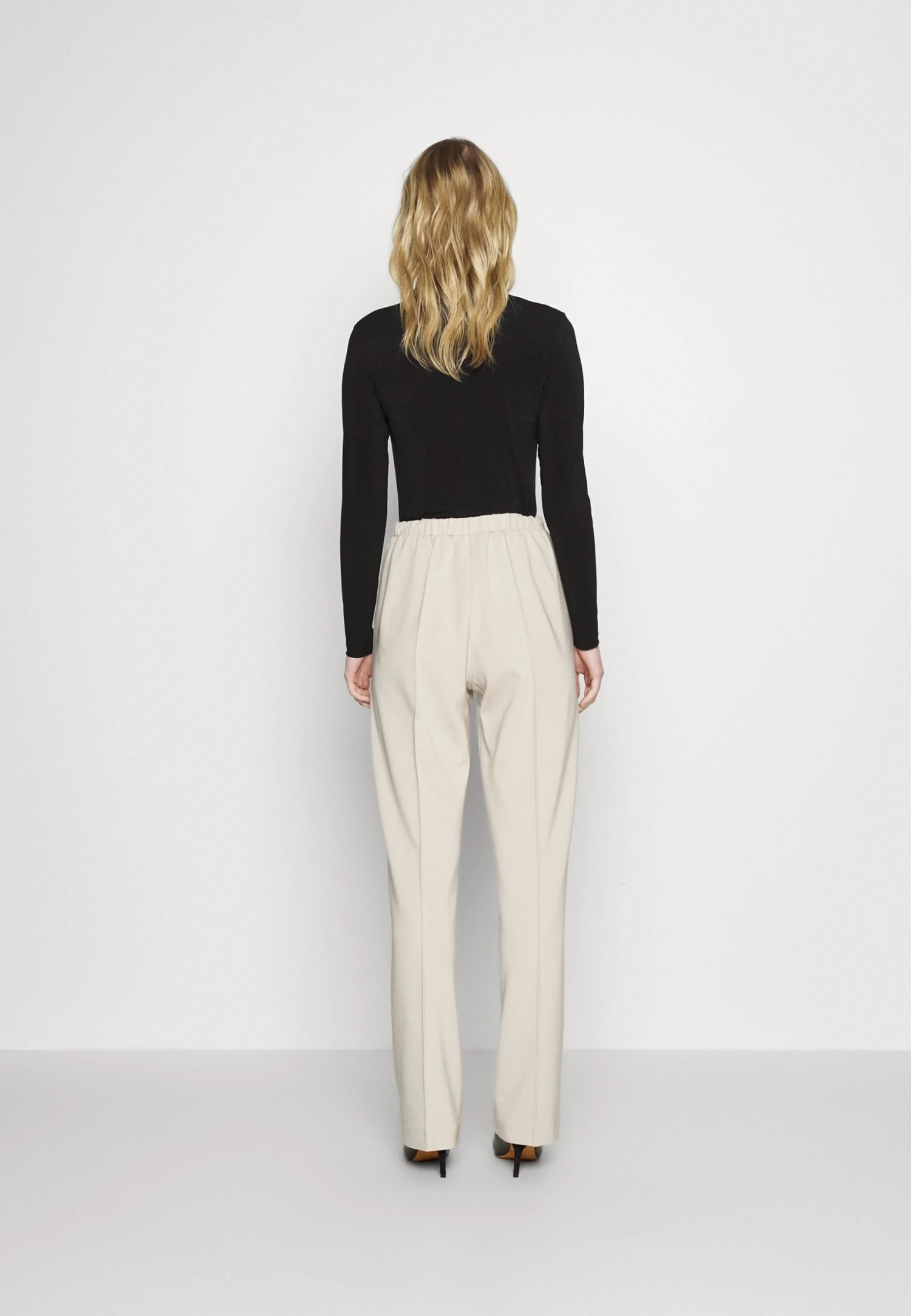 Max Mara Leisure Ghirba - Pantalon Classique - Avorio 5 Max Mara Leisure Ghirba - Pantalon Classique - Avorio – Image 3