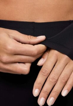 Oysho U-Neck - T-Shirt À Manches Longues - Black -Next Soldes 03d73582151b46569f00b98377a54851