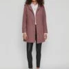 Vila Manteau Court - Rose Taupe