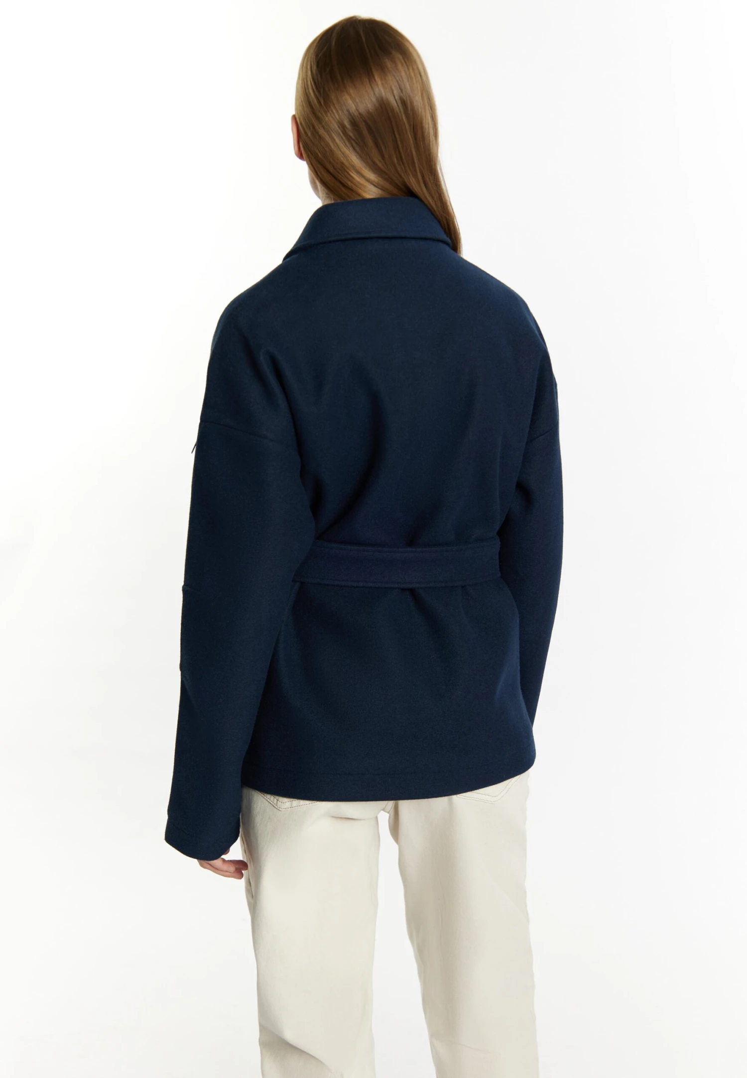 Dreimaster Übergangs In Optik Incus - Veste Légère - Dunkelmarine 5 Dreimaster Übergangs In Optik Incus - Veste Légère - Dunkelmarine – Image 3