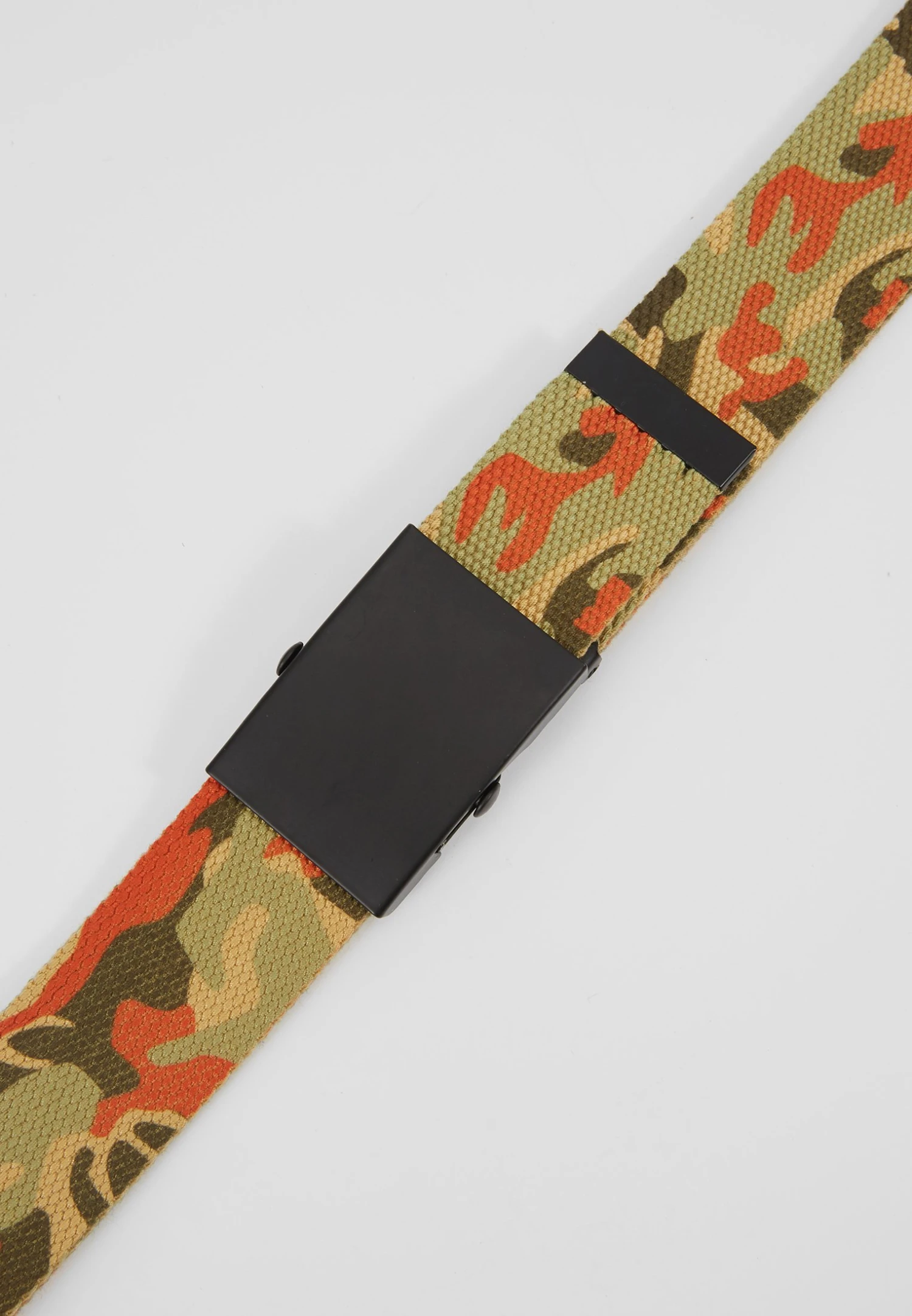 URBAN CLASSICS Trio 3 Pack - Ceinture - Black/Orange/White 7 URBAN CLASSICS Trio 3 Pack - Ceinture - Black/Orange/White – Image 5